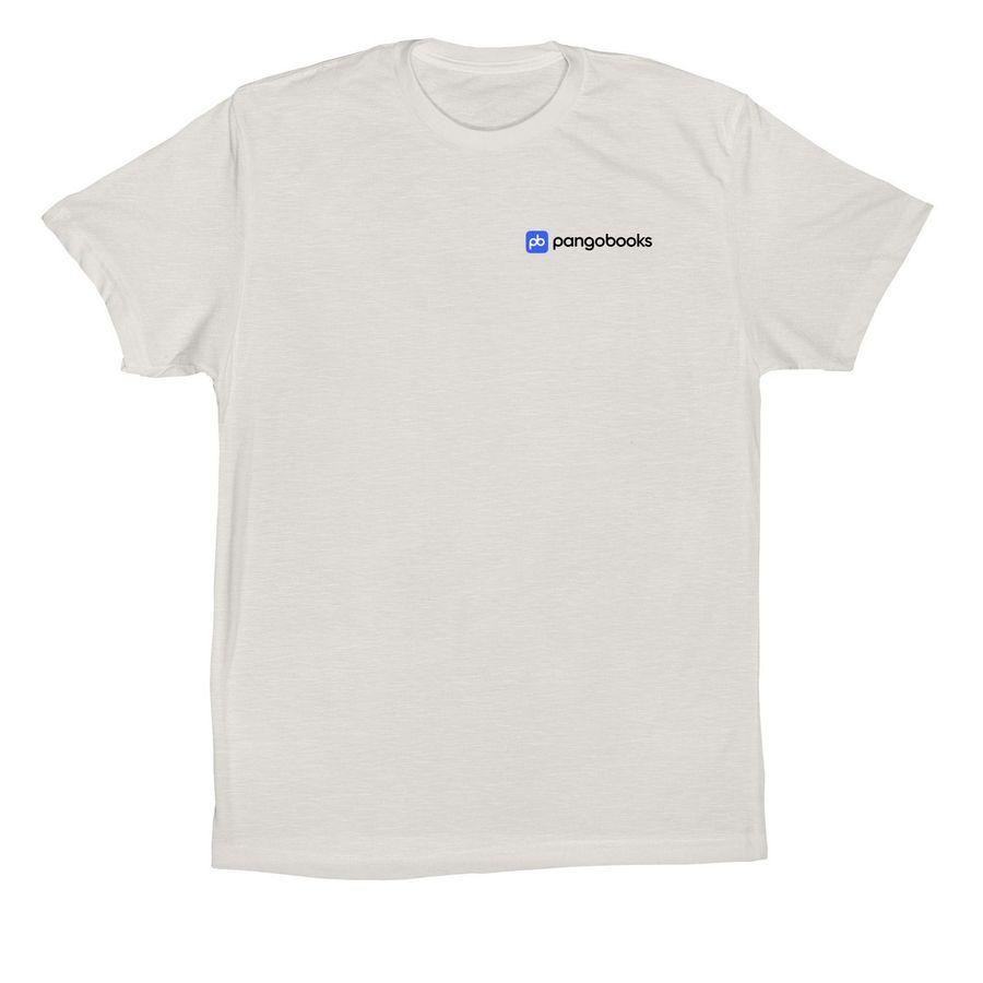 The Logo Classic Premium Cotton Tee in Vintage White